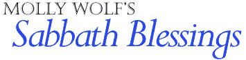 Sabbath Blessings Home Page